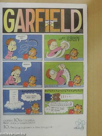 Garfield 2000/8. augusztus