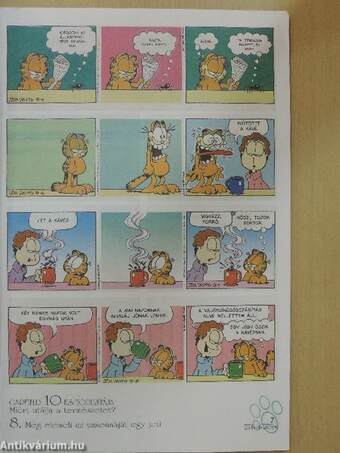 Garfield 2000/8. augusztus