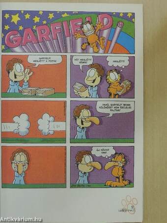 Garfield 2001/1. január