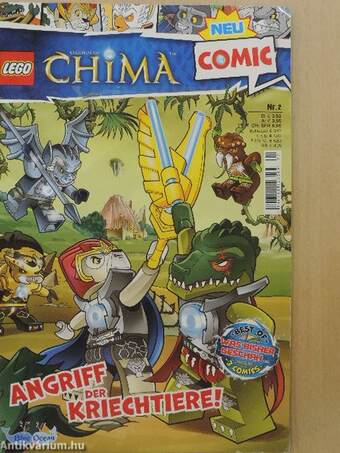 LEGO Chima Comic 2