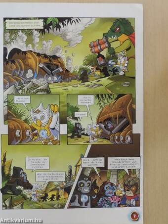 LEGO Chima Comic 2