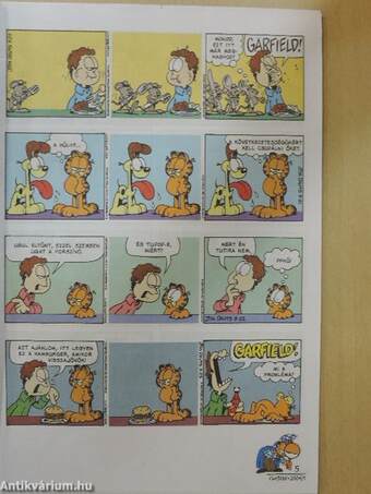 Garfield 2004/5. május