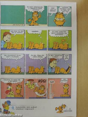 Garfield 2005/5. május