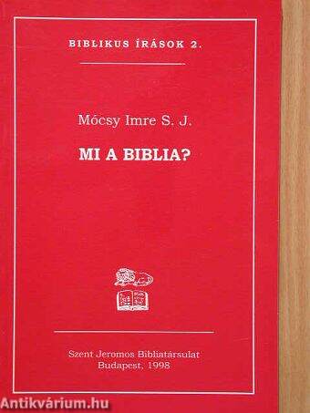 Mi a Biblia?