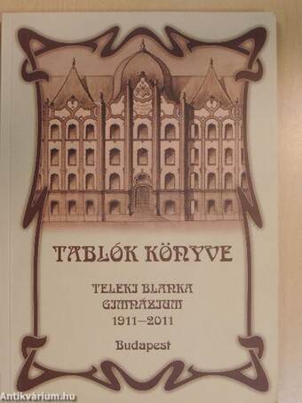 Tablók könyve