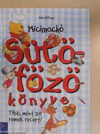 Micimackó sütő-főző könyve