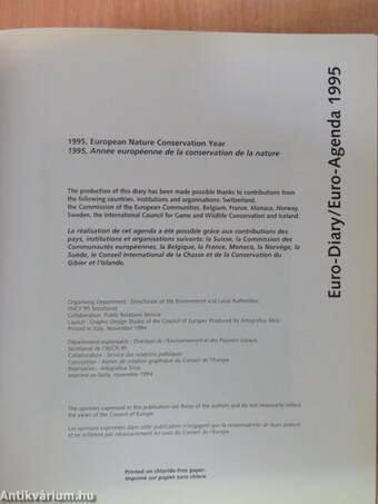 Euro-Diary/Euro-Agenda 1995