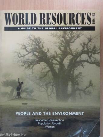 World Resources 1994-95