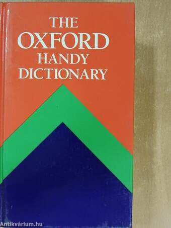 The Oxford Handy Dictionary