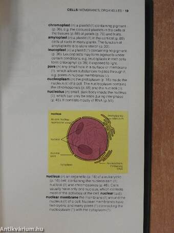 Longman Illustrated Dictionary of Botany