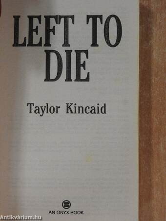 Left to Die