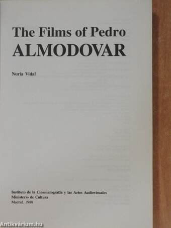 The Films of Pedro Almodovar