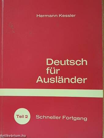 Deutsch für Ausländer 2.