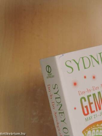 Sydney Omarr's day-by-day astrological guide for gemini 2012