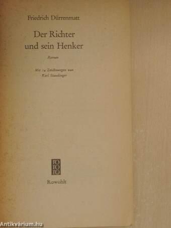 Der Richter und sein Henker