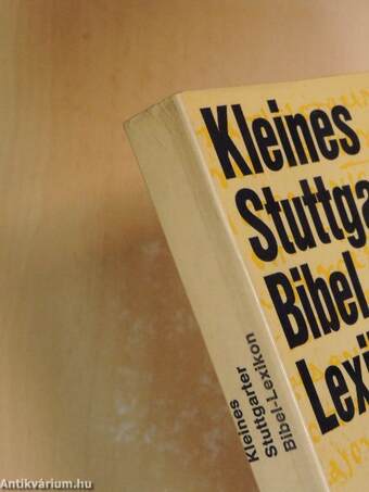 Kleines Stuttgarter Bibel Lexikon