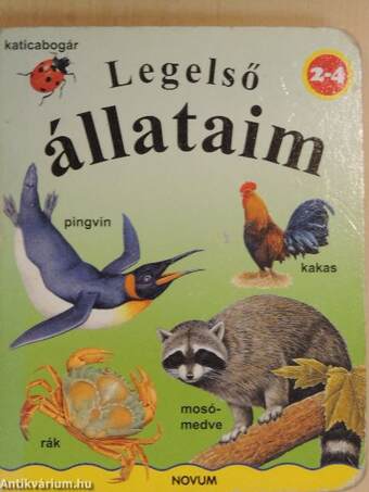 Legelső állataim