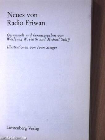 Neues von Radio Eriwan