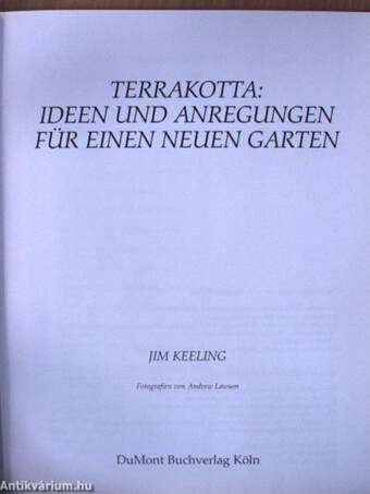 Terrakotta: ideen und anregungen für einen neuen garten