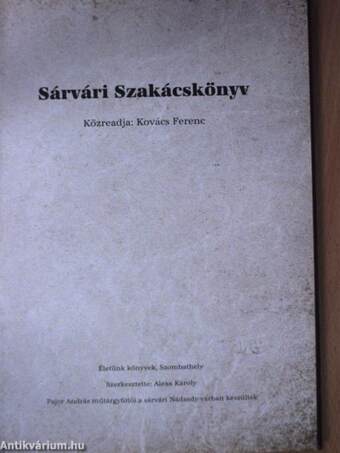 Sárvári Szakácskönyv