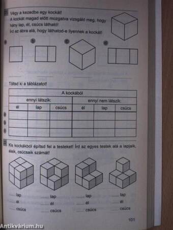 Matematika 4. - Gyakorló I-II.