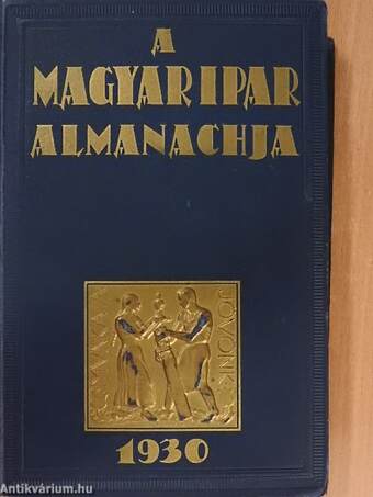 A magyar ipar almanachja 1930