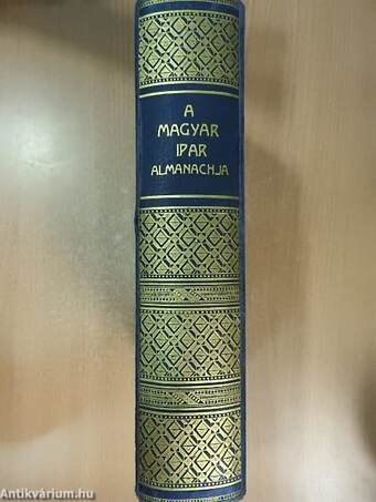 A magyar ipar almanachja 1930