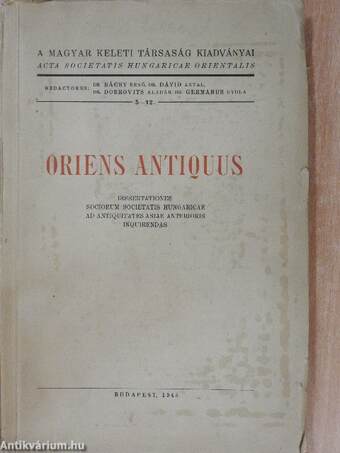 Oriens Antiquus