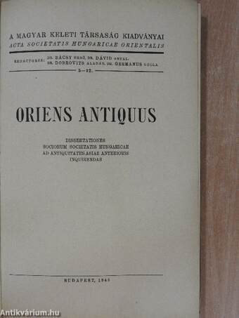 Oriens Antiquus