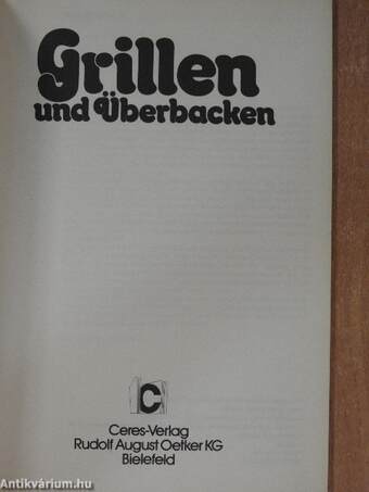 Grillen und Überbacken