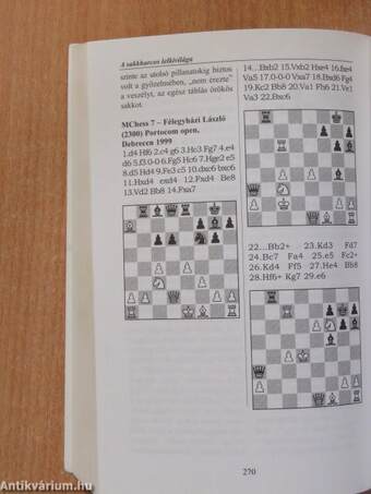 A sakkharcos lelkivilága