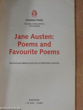 Poems and Favourite Poems