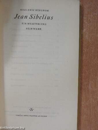 Jean Sibelius