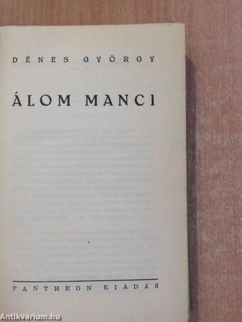 Álom Manci