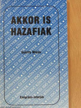 Akkor is hazafiak