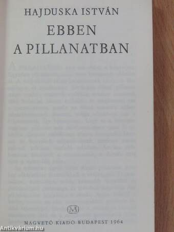 Ebben a pillanatban