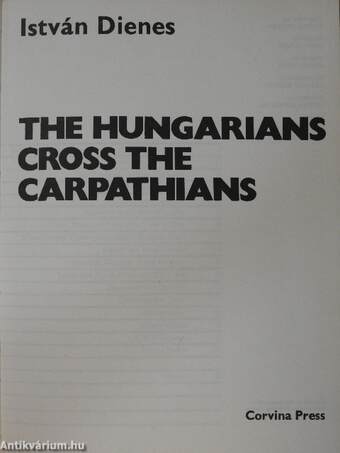The Hungarians Cross the Carpathians
