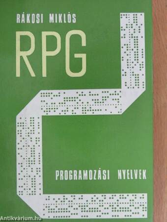 Az RPG programozási nyelvek