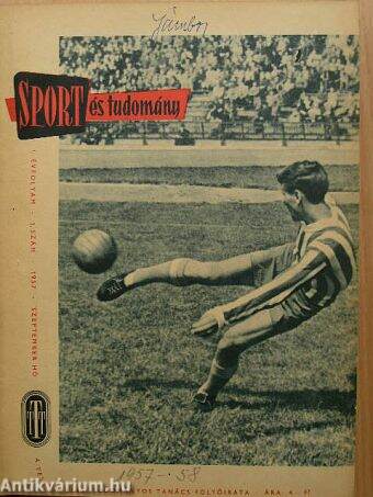 Sport és Tudomány 1957-1958.