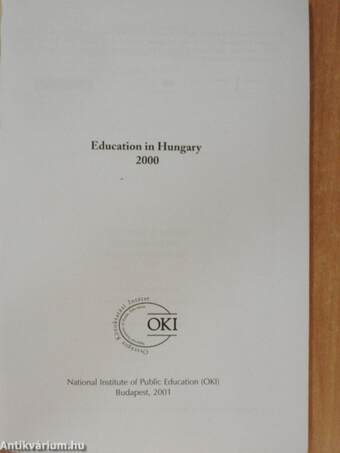 Education in Hungary 2000