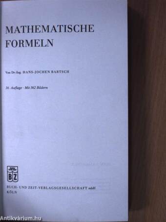 Mathematische Formeln