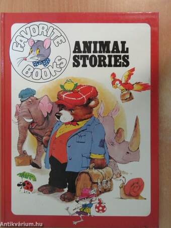 Favorite Book of Animal Stories