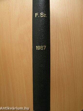 Fizikai Szemle 1987. január-december