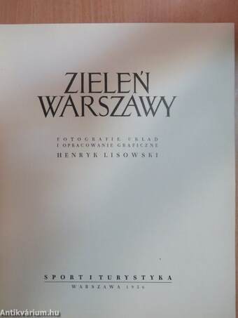 Zielen Warszawy