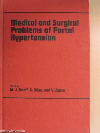 Medical and Surgical Problems of Portal Hypertension