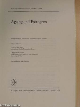 Ageing and Estrogens