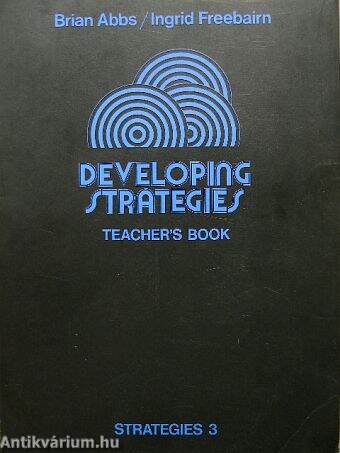 Developing Strategies - Teacher's Book