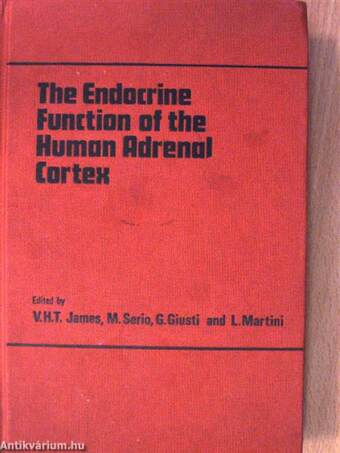 The Endocrine Function of The Human Adrenal Cortex