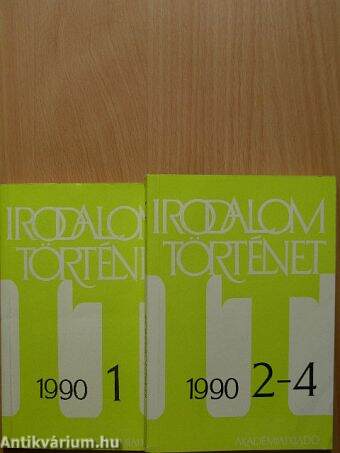 Irodalomtörténet 1990/1-4.