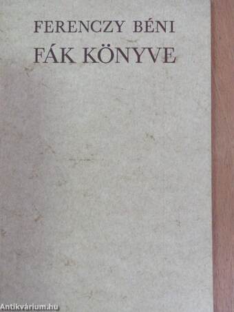 Fák könyve